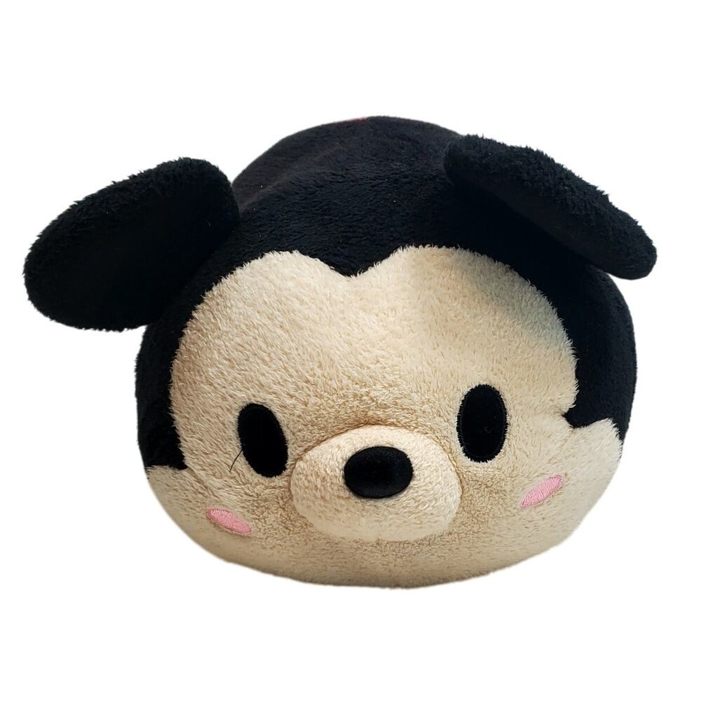Disney Mickey Mouse Tsum Tsum Large 12" Pillow Plush Stuffed Animal